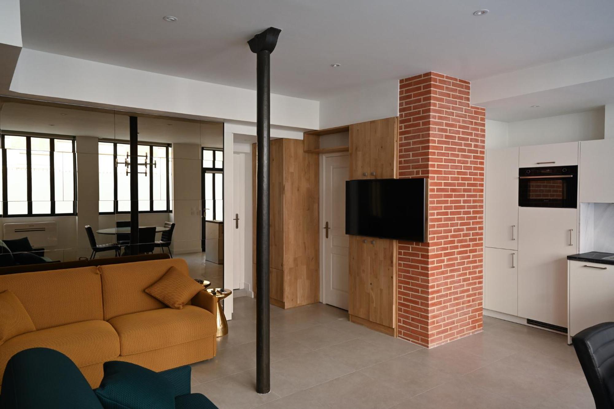 Loft 1 Bedroom Jardin Des Plantes Ac By Lcc Agency Paris Exterior foto