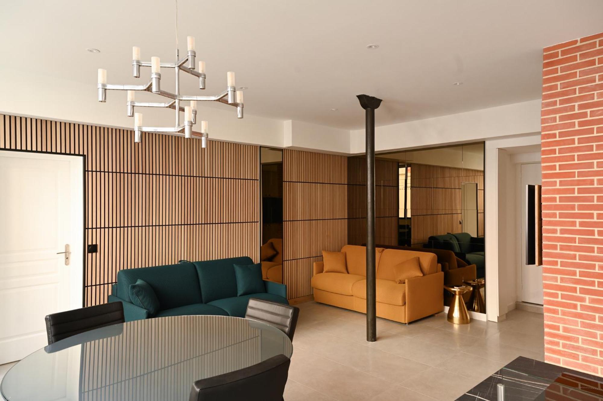 Loft 1 Bedroom Jardin Des Plantes Ac By Lcc Agency Paris Exterior foto