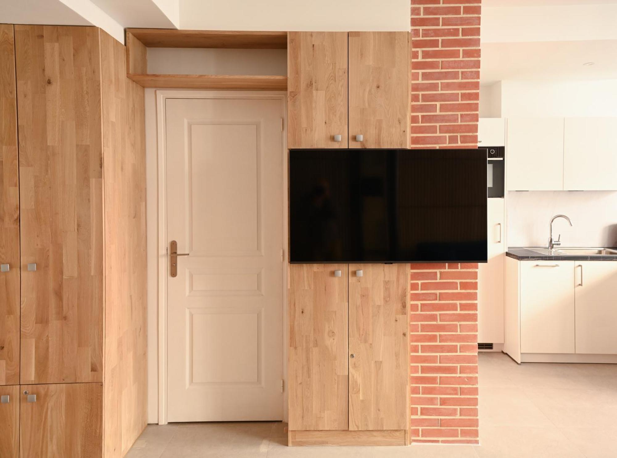 Loft 1 Bedroom Jardin Des Plantes Ac By Lcc Agency Paris Exterior foto