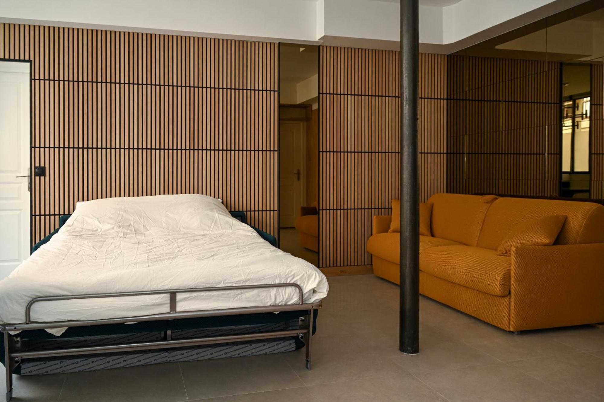 Loft 1 Bedroom Jardin Des Plantes Ac By Lcc Agency Paris Exterior foto