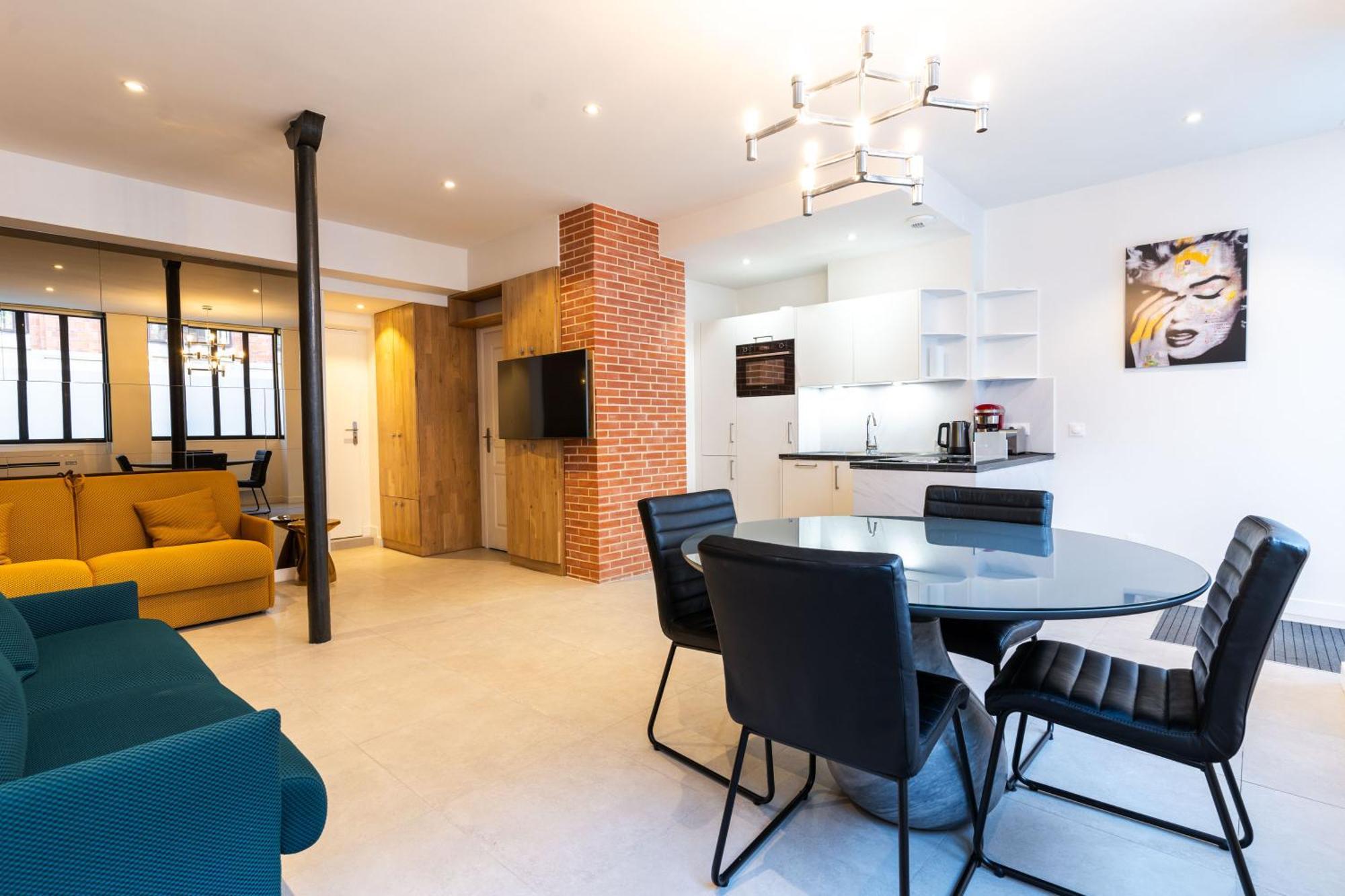 Loft 1 Bedroom Jardin Des Plantes Ac By Lcc Agency Paris Exterior foto